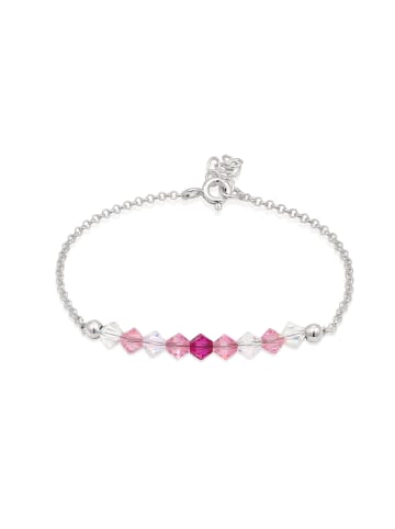 Elli Armband 925 Sterling Silber in Pink