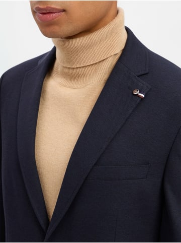 Bugatti Jersey-Sakko in marine