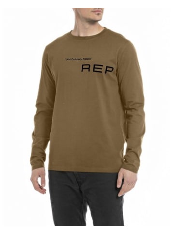 Replay Tshirt in Grün