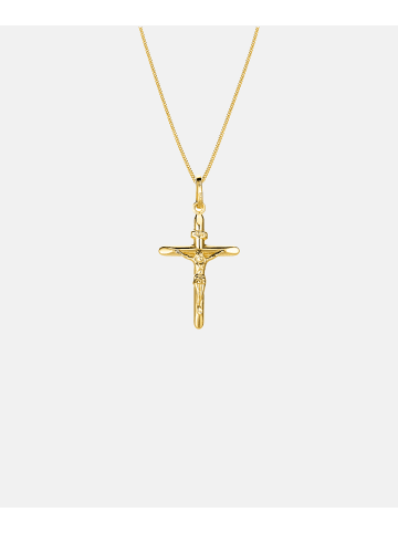 Diamant L'éternel Halskette aus 585 Gelbgold