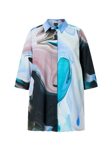 Ulla Popken Hemdbluse in petrol