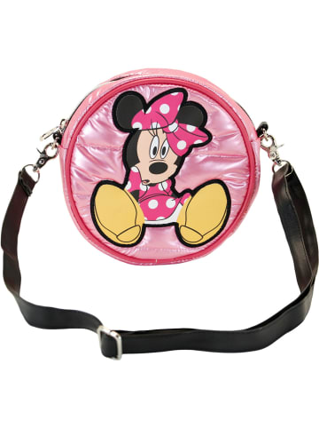 Disney Umhängetasche Minnie Mouse Shoes-Padding Round in pink
