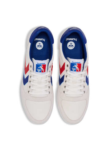 Hummel Hummel Sneaker Hummel Slimmer Erwachsene in WHITE/BLUE/RED/GUM