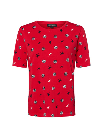 Franco Callegari T-Shirt in rot