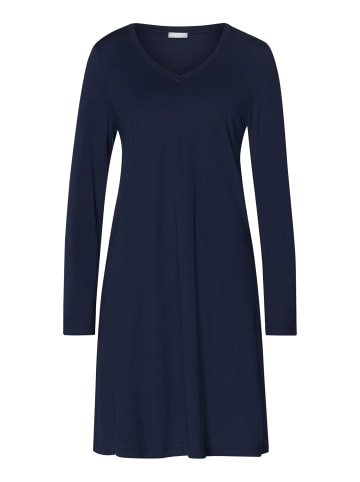 Hanro Nachthemd Sleep & Lounge in deep navy