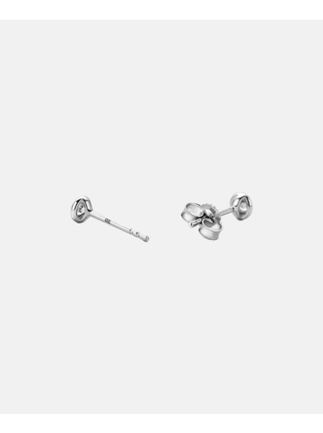 Diamant L'éternel Ohrringe aus 333 Weißgold mit Diamant