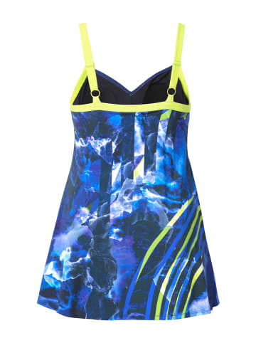 Ulla Popken Badeanzug in marine