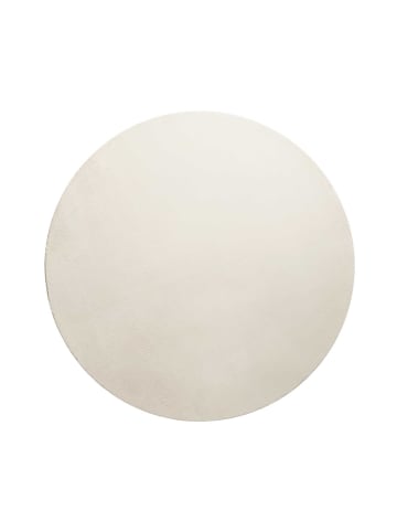 Homie Living Teppich "Villa Rosso" in Creme Beige