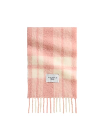 Marc O'Polo DENIM Webschal in Light Pink