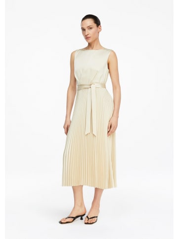 comma Kleid in 9300_beige