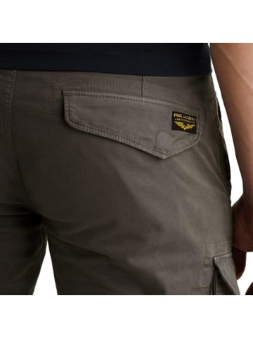PME Legend Short NORDROP CARGO SHORTS STRETCH TWILL regular/straight in Grau