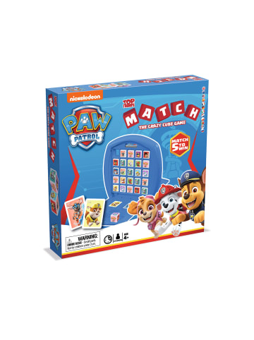 Winning Moves MATCH PAW Patrol Würfelspiel Kinderspiel in bunt