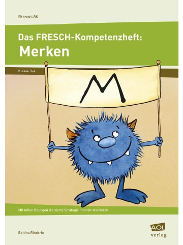 scolix Das FRESCH-Kompetenzheft: Merken | Mit tollen Übungen die vierte Strategie...