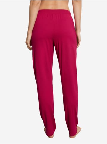 Hanro Pyjamahose Sleep & Lounge in light sangria