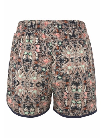 S. Oliver Strandshorts in marine-bedruckt