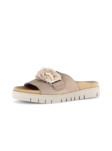 Gabor Pantoletten in beige