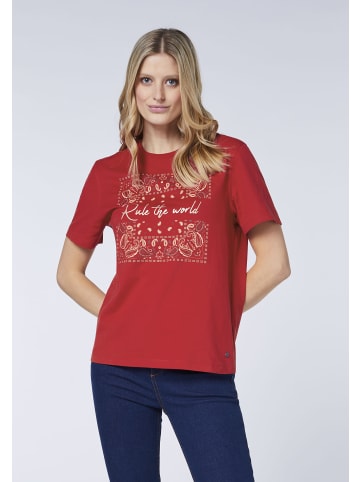 Oklahoma Jeans T-Shirt in Rot