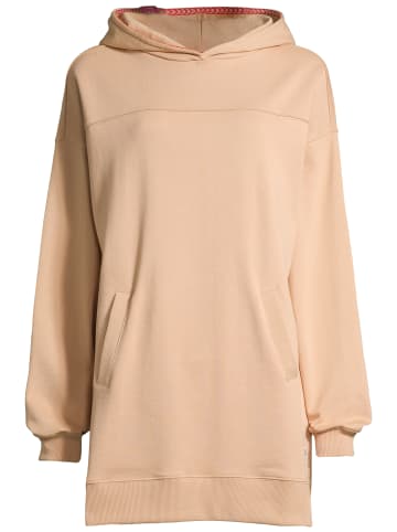 Salzhaut Hoodie für Damen in braun