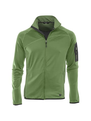 Maul Sport Fleecejacke Roßzahn II in Grün