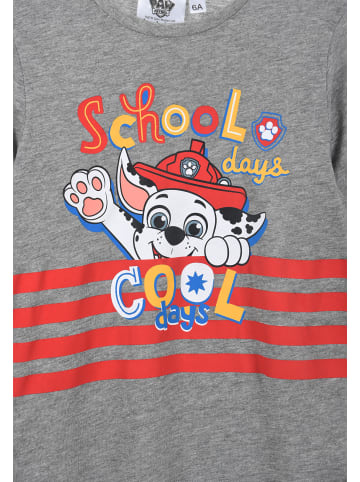 Paw Patrol Langarmshirt Marshall Longsleeve in Grau