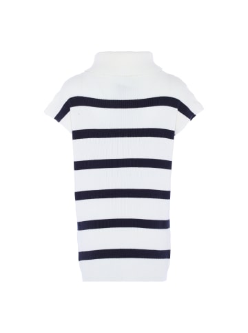DreiMaster Women Sweater in Wollweiss Marine