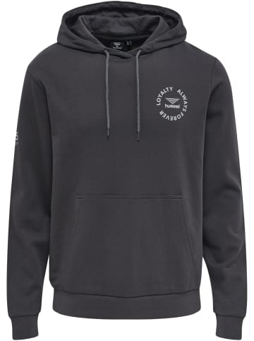 Hummel Verstellbare Taille Kapuzenpullover Hmllgc Loyalty Erwachsene in BLACKENED PEARL