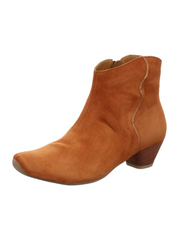 Think! Ankle Boot AIDA DAMEN in Kastanie/Kombi