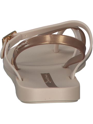 Ipanema Badeschuhe in beige gold