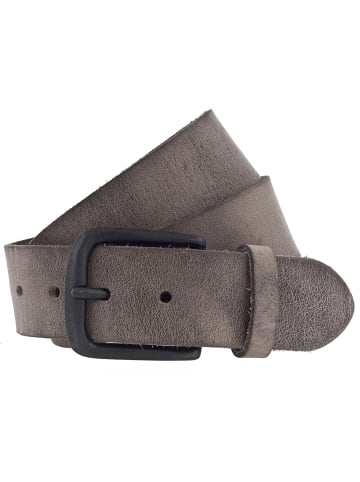 Vanzetti Gürtel Leder anthracite