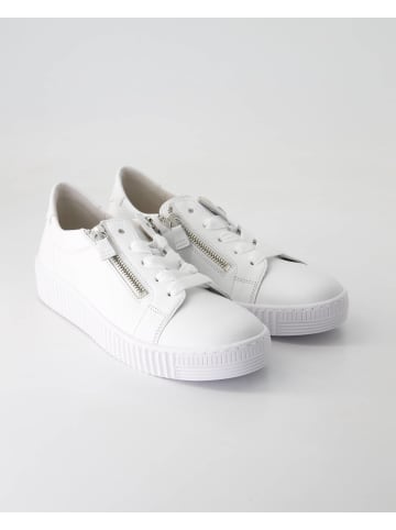 Gabor Sportliche Schnürschuhe in Weiß