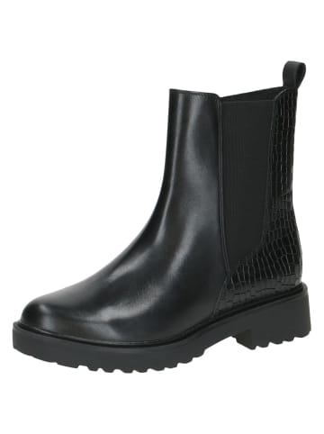 Caprice Chelsea Boot in BLACK COMB
