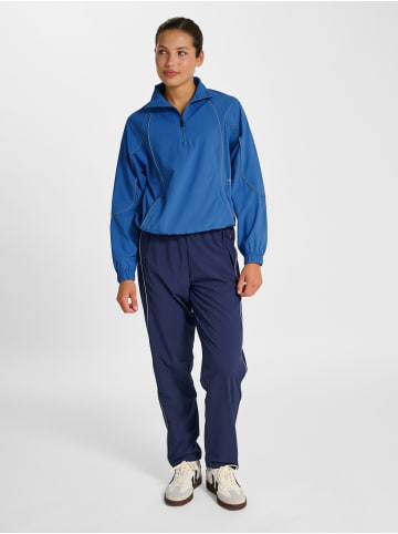 Hummel Halbreißverschluss Jacke Hmlpulse Damen in RIVERSIDE