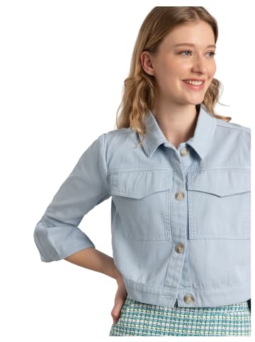 More & More Denimjacke in light skyblue