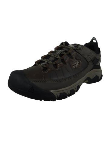 Keen Halbschuhe Targhee III braun