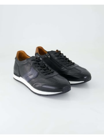 SALAMANDER Sportliche Schnürschuhe in Schwarz