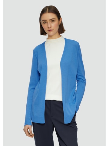 s.Oliver Strickjacke langarm in Blau