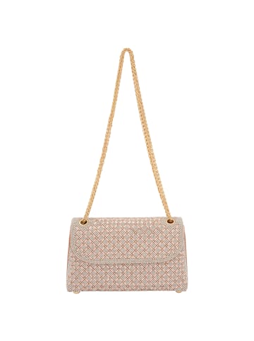 faina Women Flap Bag in Champagne