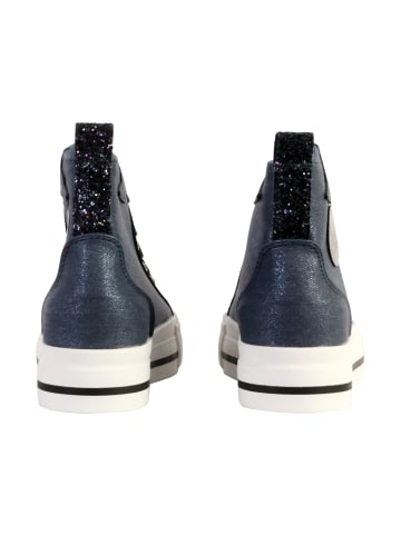 Kaporal Sneakers Montante a lacet Tattoo Blau