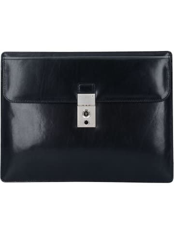 PICARD Office Aktenmappe Leder 33 cm in schwarz