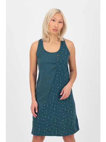 alife and kickin Sommerkleid, Strandkleid CameronAK B in tidal teal melange