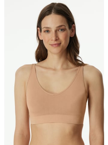 Schiesser Soft BH mit herausnehmbaren Pads in Maple