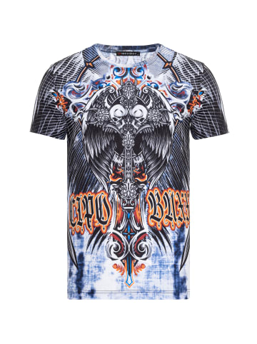 Cipo & Baxx T-Shirt in BLUE