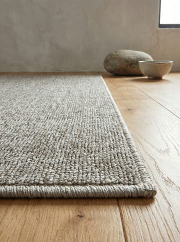 KADIMA DESIGN Teppich Kurzflor Waschbar Einfarbig AMMER Strapazierfähig OEKO-TEX in Beige