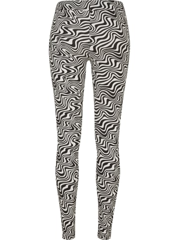 Urban Classics Leggings in psychedelicblack
