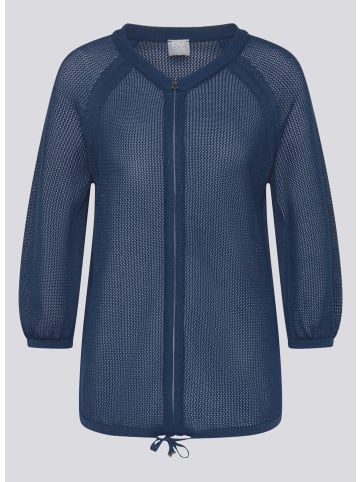 Rabe Strickjacke in Dunkelblau