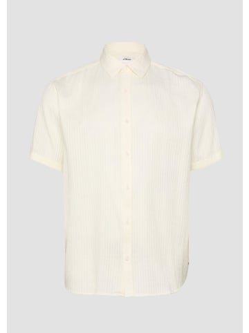 s.Oliver Hemd in 0200_creme