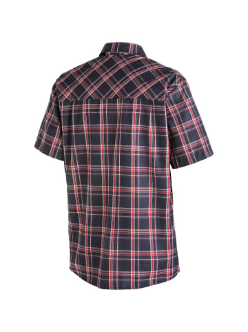 Maier Sports MAURO He-Hemd 1/2 Arm in Blau3017