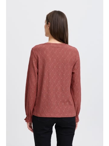 b.young Langarmbluse BYSILVA ONECK BLOUSE - 20817242 modische Langarmbluse in Bunt