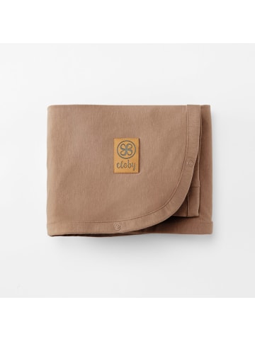 cloby Cloby Sun Protection Blanket - Kinderwagen Sonneverdeck - Farbe: Peanut Brown