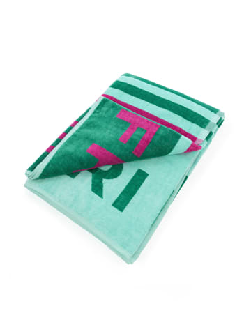 SURI FREY Strandtuch SFY Freyday in green-kombi 939